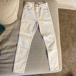 Everlane The High Rise Skinny Jean (Ankle Length)